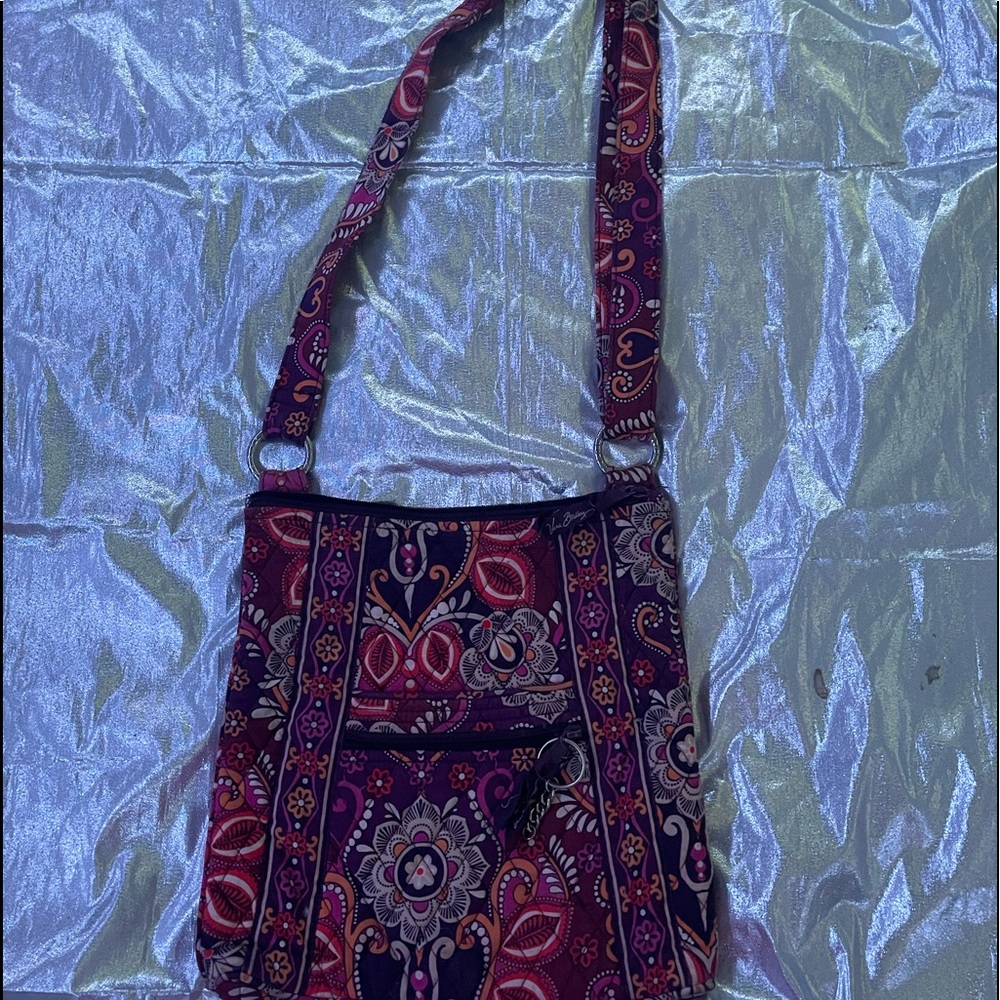 vera bradley cross body purse